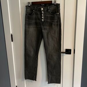 Hudson Nico Gray Size 30 EUC